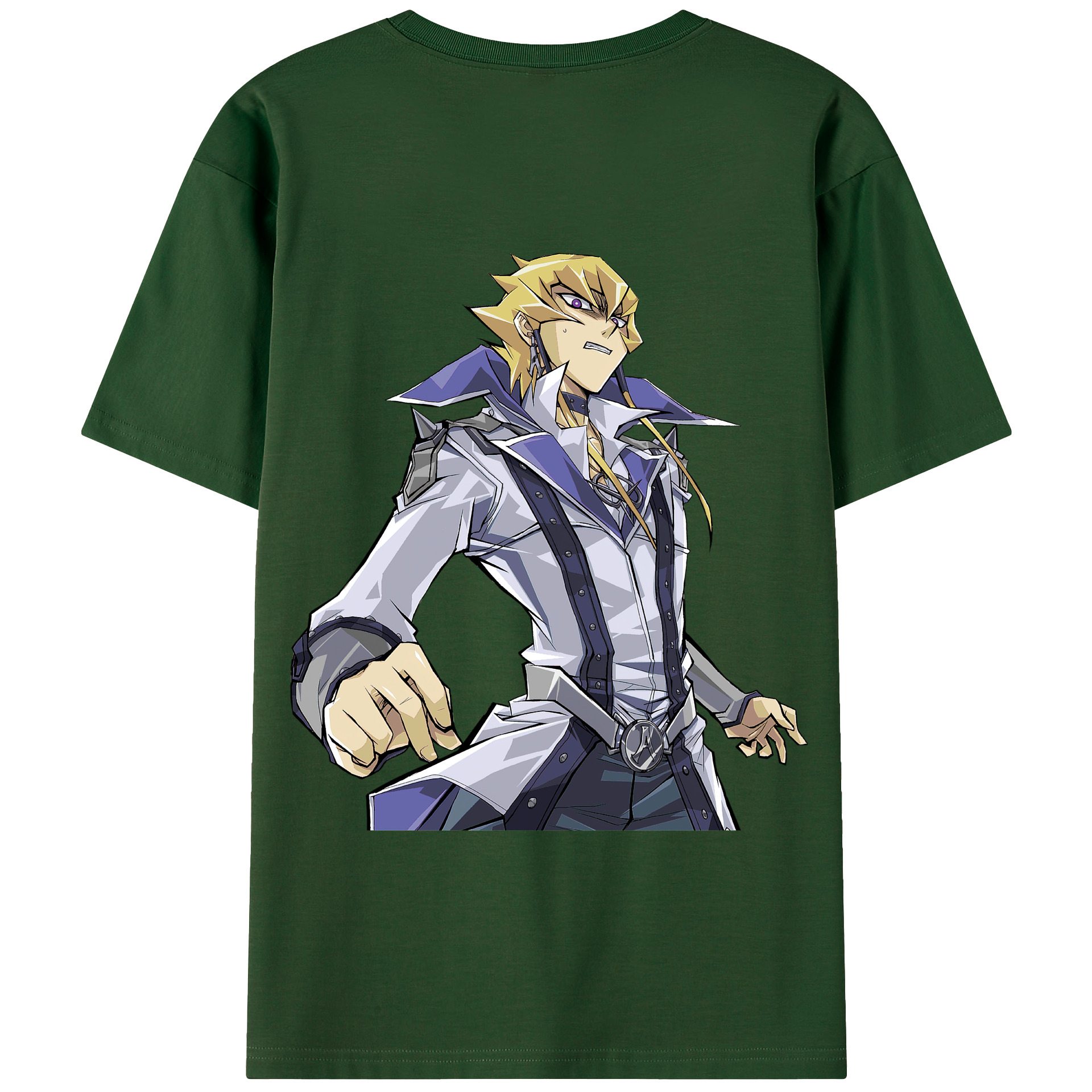 （画像用） 遊☆戯☆王 Yu-Gi-Oh! 綿100％半袖Tシャツ（背面プリント）